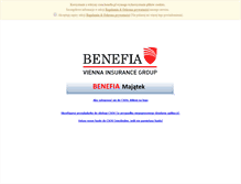 Tablet Screenshot of csoutest.benefia.pl